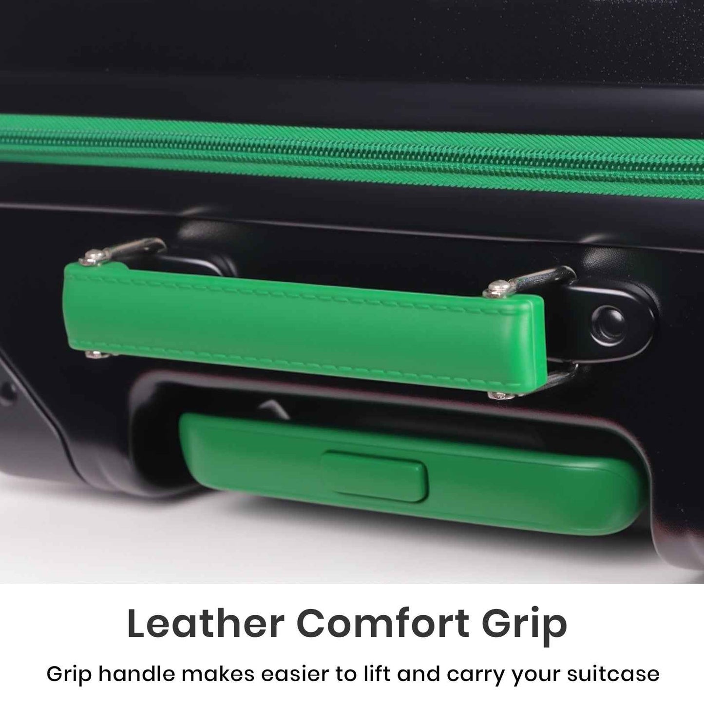 Tavoxda Lightweight Cabin Suitcase Black