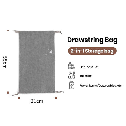 The Compression Packing Cubes 6 pc in Grey
