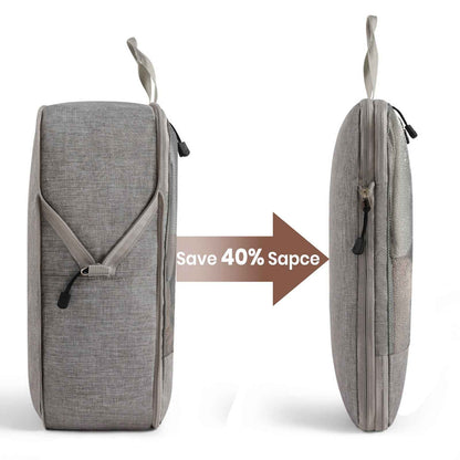 The Compression Packing Cubes 6 pc in Grey