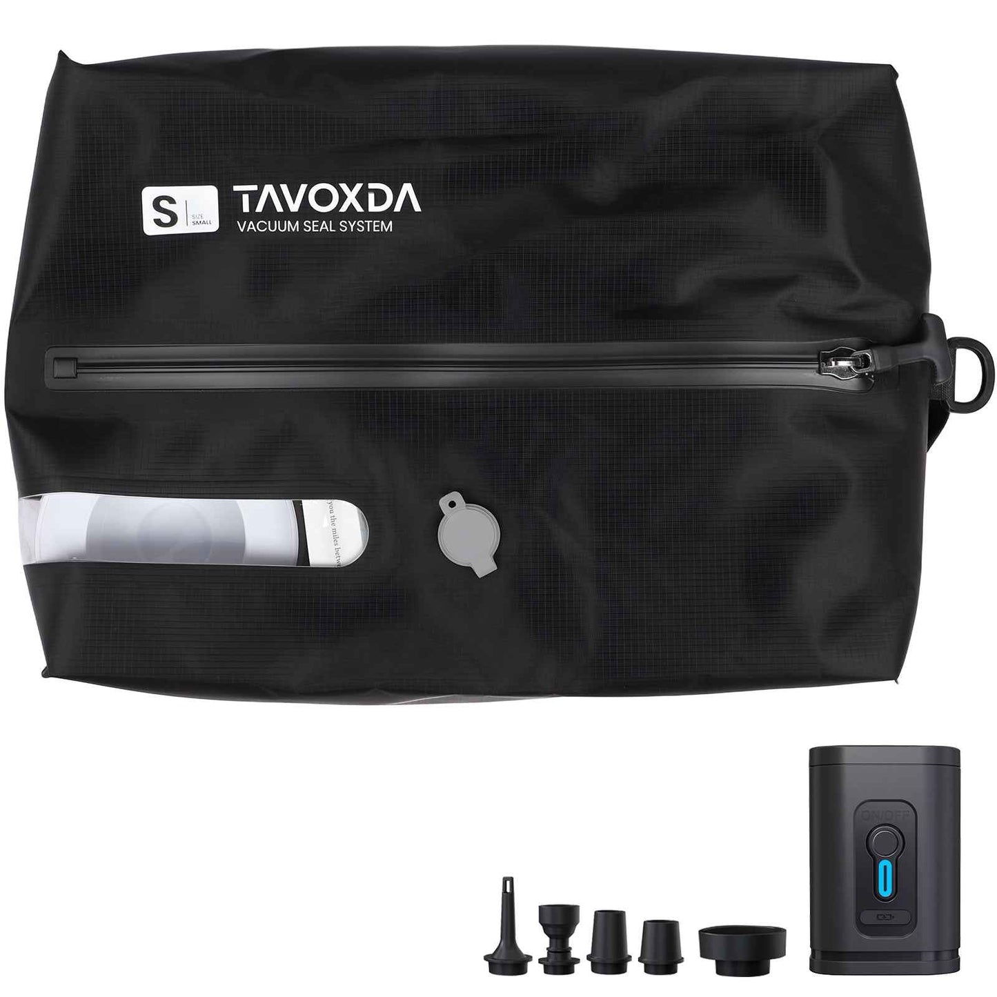Vacuum Travel Pack Bags with Pump