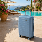 Lightweight PP Hard Shell Cabin Suitcase